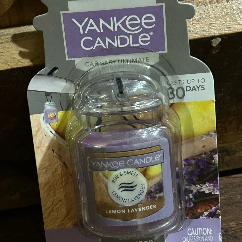 Lemon Lavender Car Jar Ultimate